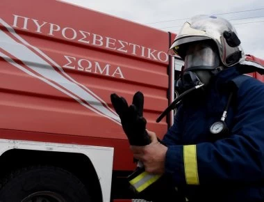 Πύρινο θρίλερ στην Κορινθία: Το σύστημα εξαερισμού προκάλεσε φωτιά σε εργοστάσιο